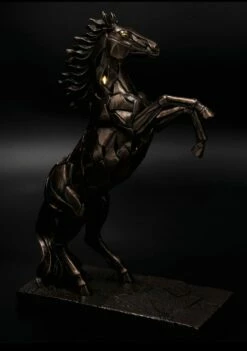 Pferde Figur LED - Abstraktes Aufbäumen 17 Pferde Figur LED - Abstraktes Aufbäumen -FIGUREN Verkäufe 2D FS26408 Pferde Figur LED Abstraktes Aufb umen 5 1280x1280