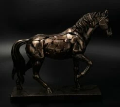 Pferde Figur LED - Abstrakter Passgang -FIGUREN Verkäufe 2D FS26409 Pferde Figur LED Anstrakte Passage 4 1280x1280