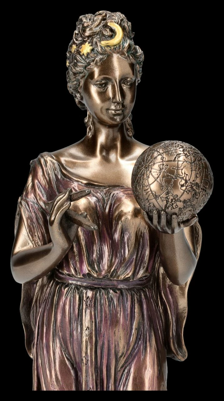 Urania Figur - Göttin Der Astronomie 9 Urania Figur - Göttin Der Astronomie – Bild 7