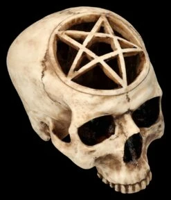 Totenkopf Figur - Ritualschädel Mit Pentagramm 11 Totenkopf Figur - Ritualschädel Mit Pentagramm -FIGUREN Verkäufe 2D FS26417 Totenkopf Figur Ritualsch del mit Pentagramm 2 1280x1280