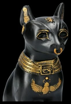 Bastet Figur - Ägyptische Göttin Als Katze -FIGUREN Verkäufe 2D FS26418 Bastet Figur gyptische G ttin als Katze 2 1280x1280