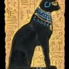 Magnet - Bastet Als Hieroglyphe -FIGUREN Verkäufe 2D FS26419 Magnet Bastet aks Hieroglyphe 1 1280x1280