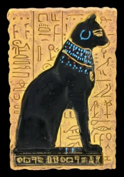 Magnet - Bastet Als Hieroglyphe