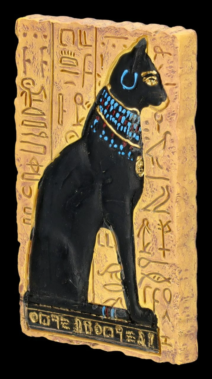 Magnet - Bastet Als Hieroglyphe 5 Magnet - Bastet Als Hieroglyphe – Bild 3