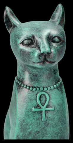 Bastet Figur - Ägyptische Katze In Bronze-Grünspan-Optik 15 Bastet Figur - Ägyptische Katze In Bronze-Grünspan-Optik -FIGUREN Verkäufe 2D FS26423 Bastet Figur gyptische Katze in Bronze Optiok 2 1280x1280