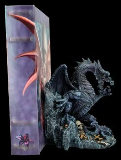 Drachen Figur Buchstütze - Fafnir Bewacht Schatz -FIGUREN Verkäufe 2D FS26427 Drachen figur Buchst tze Fafnir bewacht Schatz 2 1280x1280