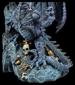 Drachen Figur Buchstütze - Fafnir Bewacht Schatz -FIGUREN Verkäufe 2D FS26427 Drachen figur Buchst tze Fafnir bewacht Schatz 4 1280x1280