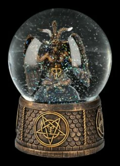 Schneekugel Mit Baphomet 10 Schneekugel Mit Baphomet -FIGUREN Verkäufe 2D FS26451 Schneekugel mit Baphomet 5 1280x1280