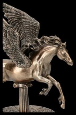 Pegasus Figur Mit Sternzeichen Base -FIGUREN Verkäufe 2D FS26495 Pegasus Figur mit Sternzeichen Base 2 1280x1280
