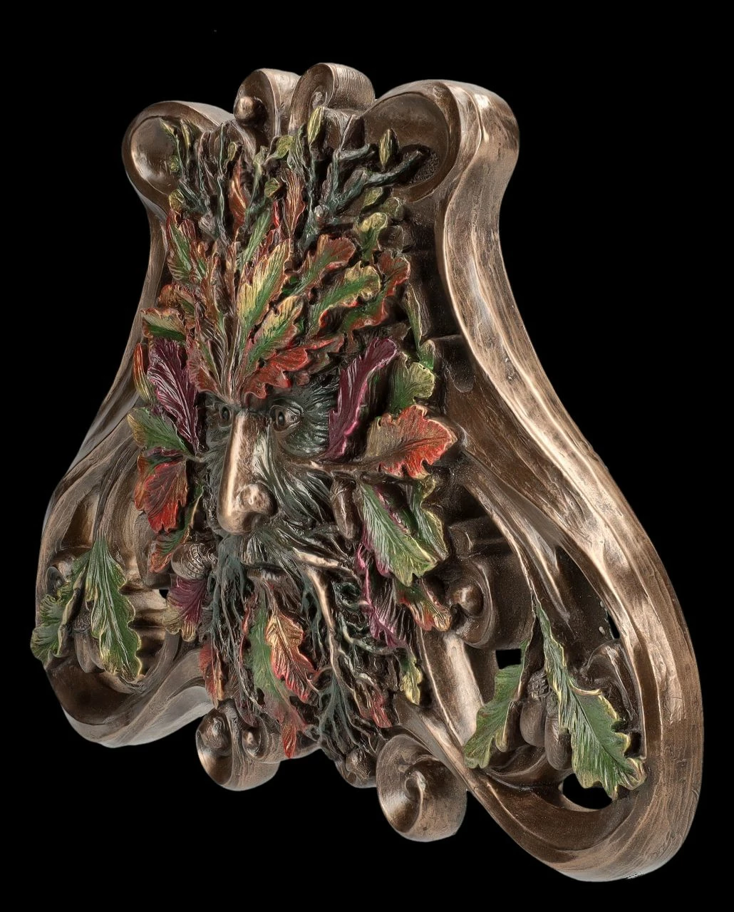 Wandrelief - Greenman Herbst 7 Wandrelief - Greenman Herbst – Bild 5