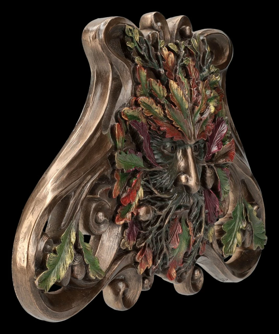 Wandrelief - Greenman Herbst 6 Wandrelief - Greenman Herbst – Bild 4