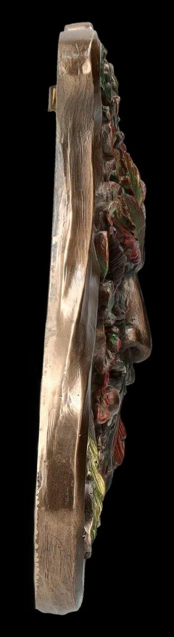 Wandrelief - Greenman Herbst 9 Wandrelief - Greenman Herbst – Bild 7