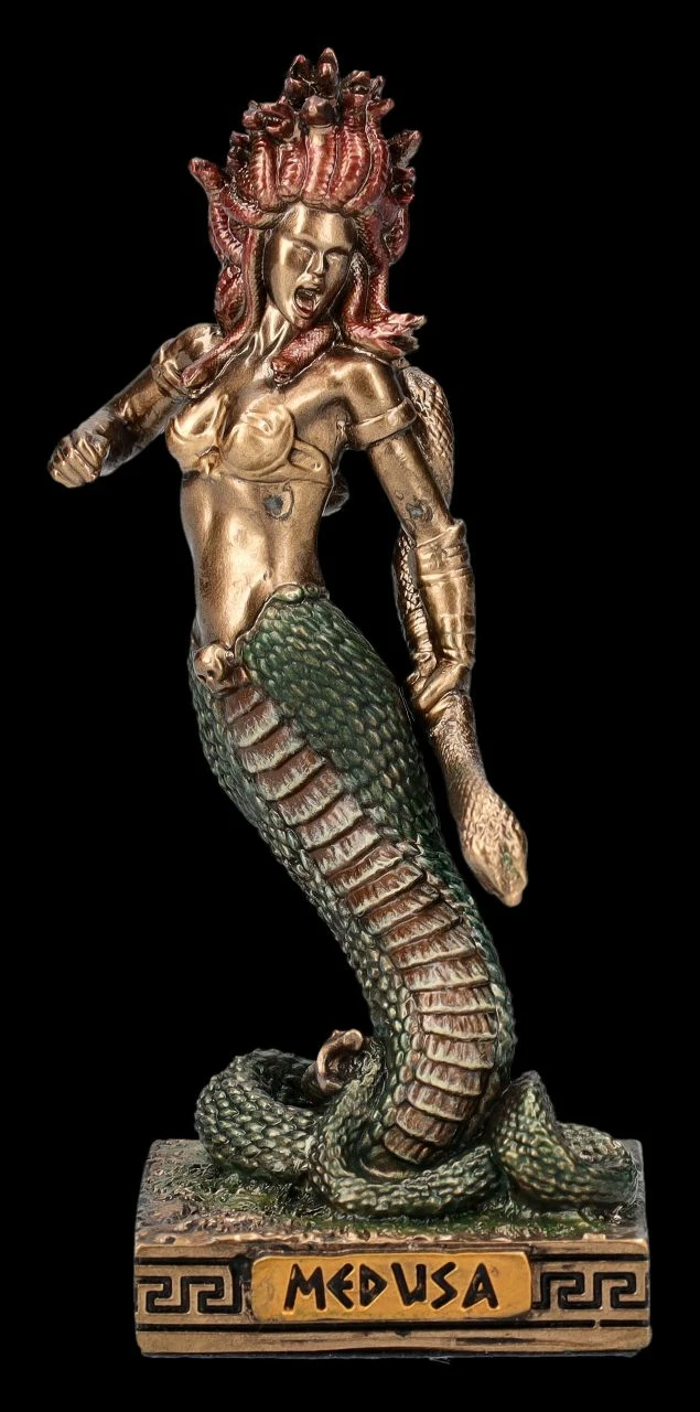 Medusa Figur Klein - Gorgonin 3 Medusa Figur Klein - Gorgonin