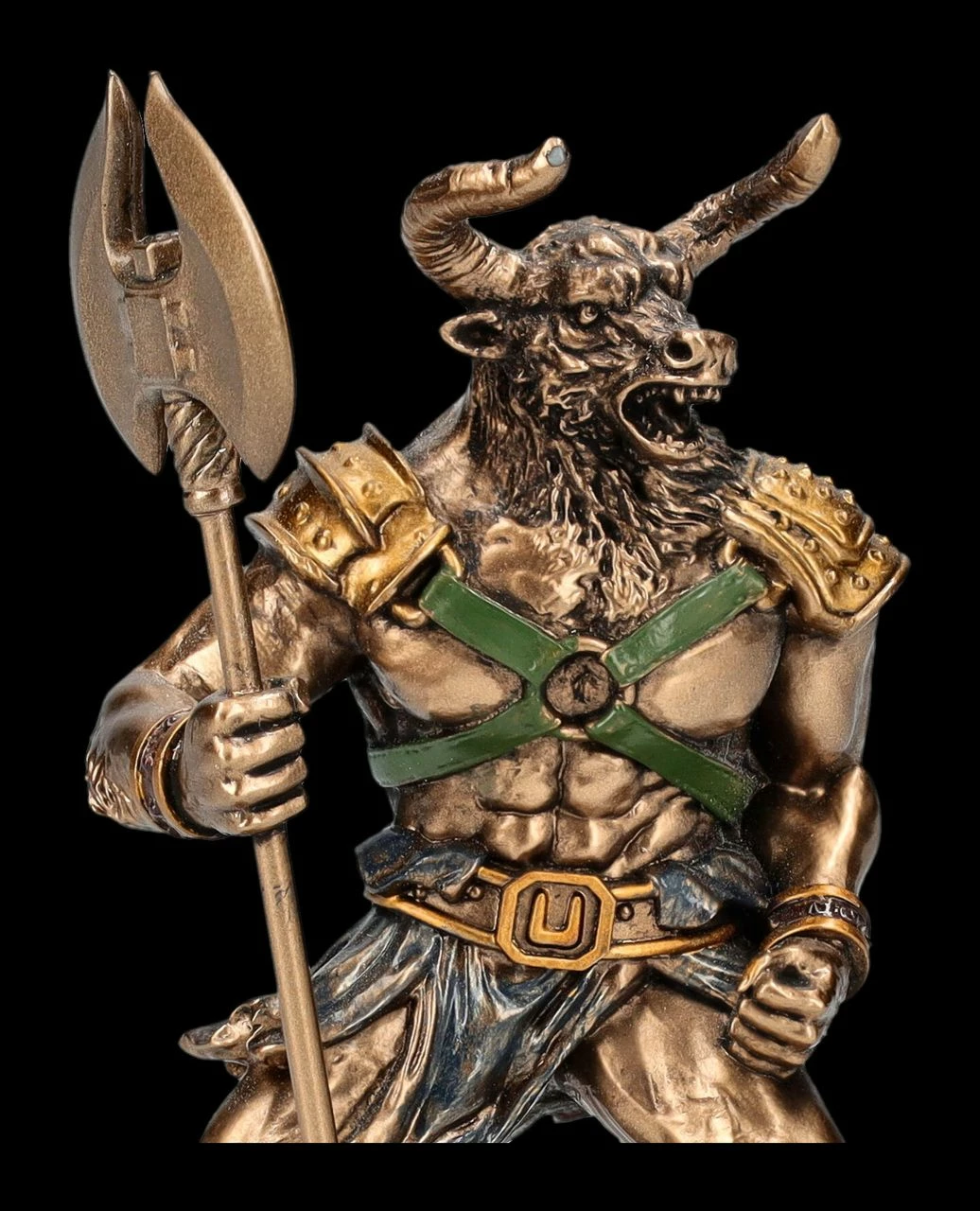 Minotaurus Figur Klein - Doppelaxt 9 Minotaurus Figur Klein - Doppelaxt – Bild 7