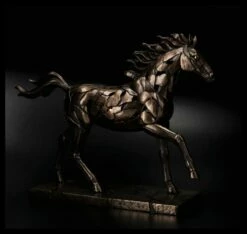 Pferde Figur LED - Abstrakter Galopp -FIGUREN Verkäufe 2D FS26506 Pferde Figur LED Abstrakter Gallopp 4 1280x1280