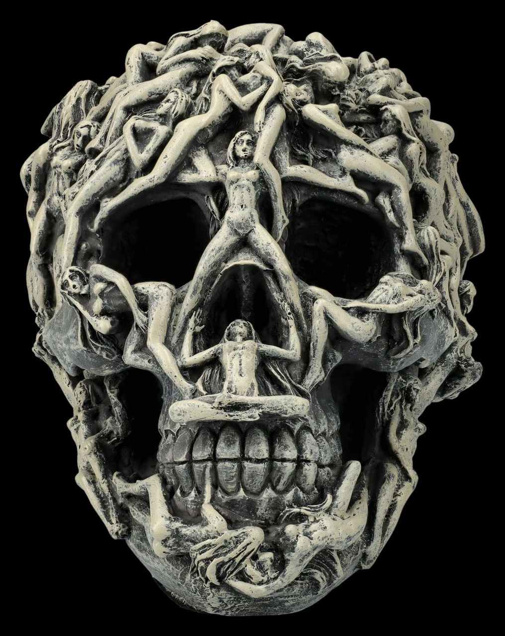 Totenkopf Mit Frauenkörper - Hells Desire Light Edition 4 Totenkopf Mit Frauenkörper - Hells Desire Light Edition – Bild 2