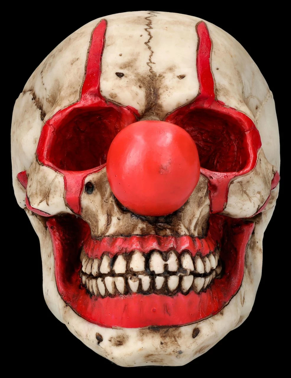 Totenkopf Figur - Horror Clown 4 Totenkopf Figur - Horror Clown – Bild 2