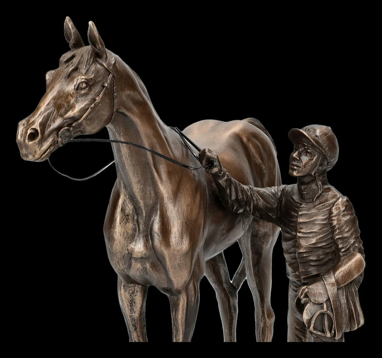 Reiter Figur - Den Sieger Absatteln 6 Reiter Figur - Den Sieger Absatteln – Bild 4