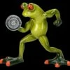 Lustige Frosch Figur - Gewichtheber -FIGUREN Verkäufe 2D FS26546 Lustige Frosch Figur GEwichtheber 1 1280x1280