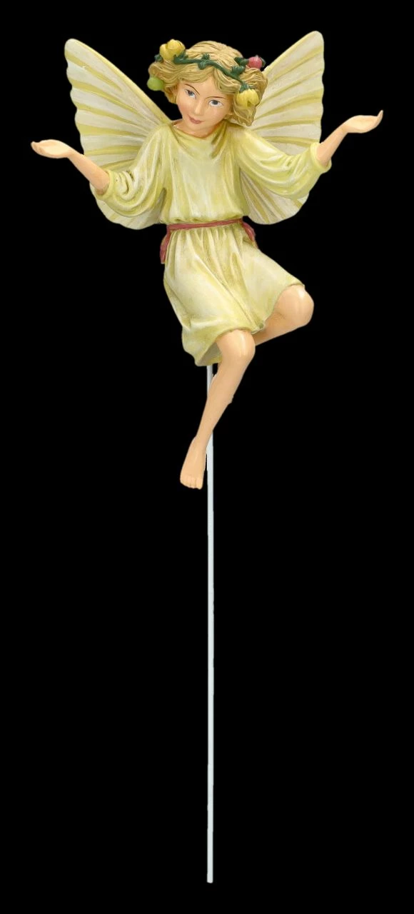 Elfen Figur Zum Stecken - Zaunrüben Fee 5 Elfen Figur Zum Stecken - Zaunrüben Fee – Bild 3