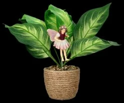 Elfen Figur Zum Stecken - Sonnwendkraut Fee -FIGUREN Verkäufe 2D FS26584 Elfen Figur zum Stecken Sonnwendkrautfee 3 1280x1280