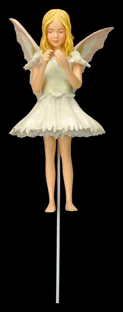 Elfen Figur Zum Stecken - Nelken Fee 3 Elfen Figur Zum Stecken - Nelken Fee