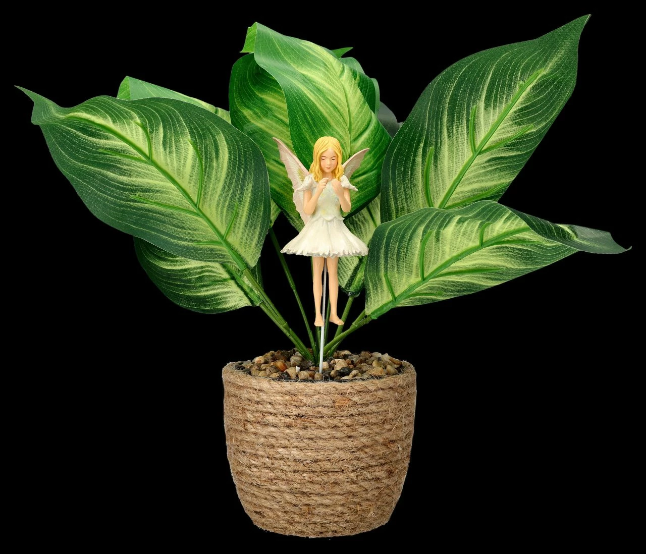 Elfen Figur Zum Stecken - Nelken Fee 4 Elfen Figur Zum Stecken - Nelken Fee – Bild 2