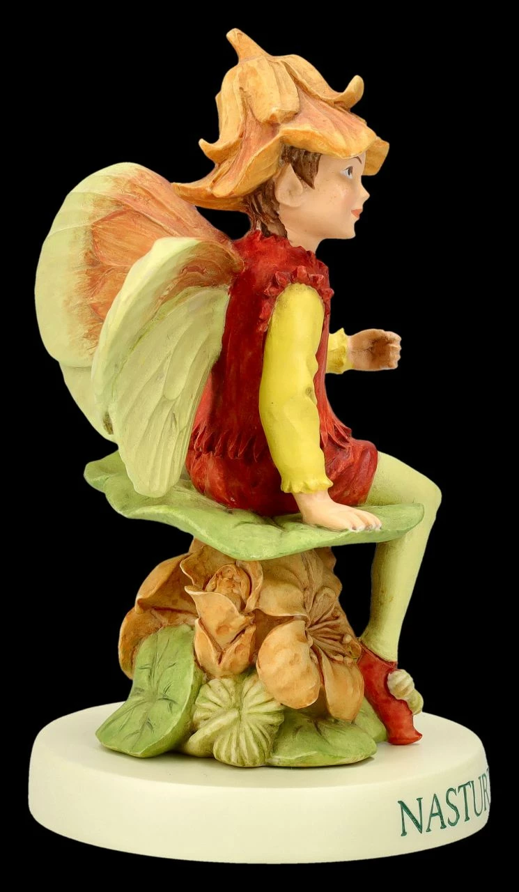 Elfen Figur - Kapuzinerkresse Fee 8 Elfen Figur - Kapuzinerkresse Fee – Bild 6