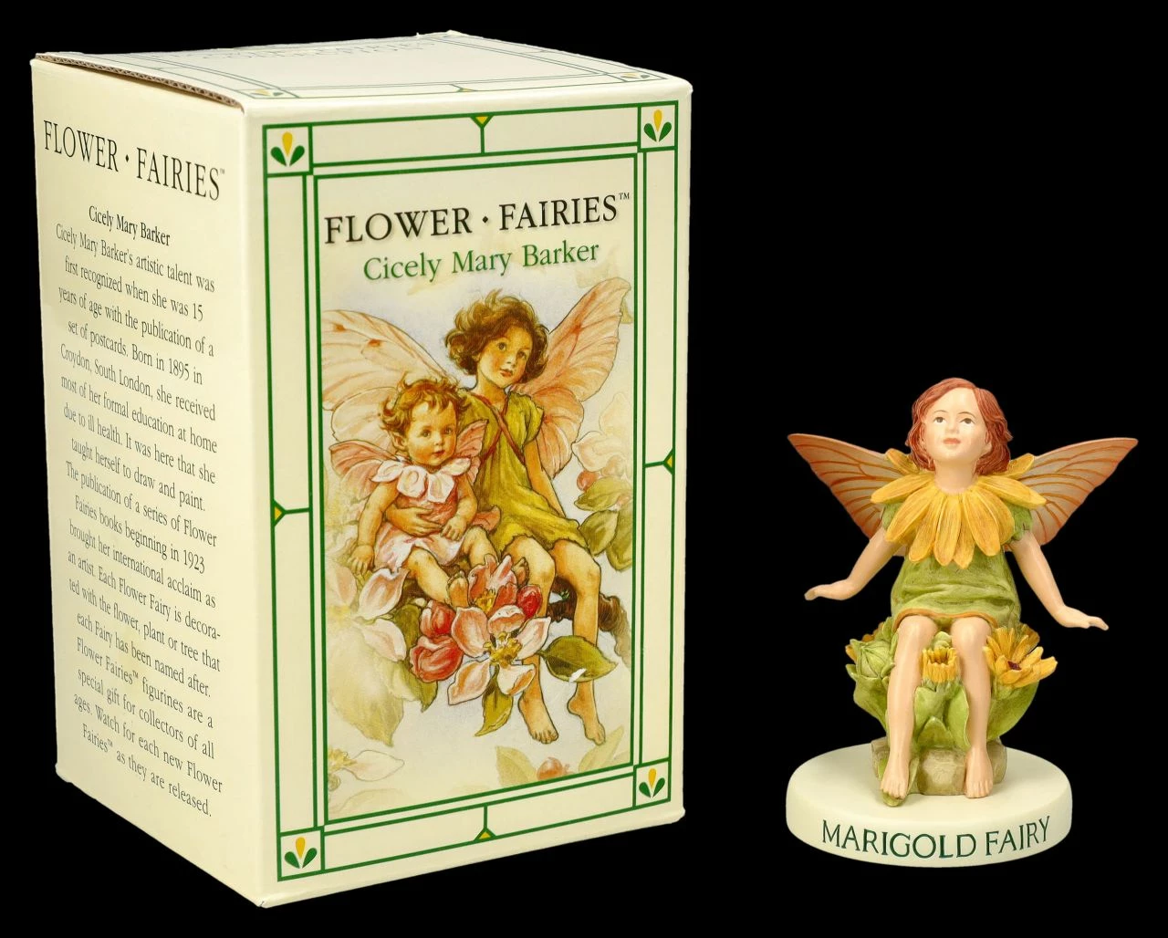 Elfen Figur - Ringelblumen Fee 4 Elfen Figur - Ringelblumen Fee – Bild 2