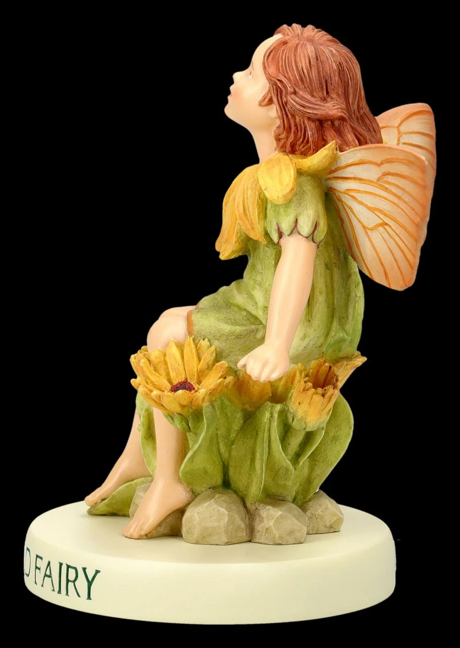 Elfen Figur - Ringelblumen Fee 6 Elfen Figur - Ringelblumen Fee – Bild 4
