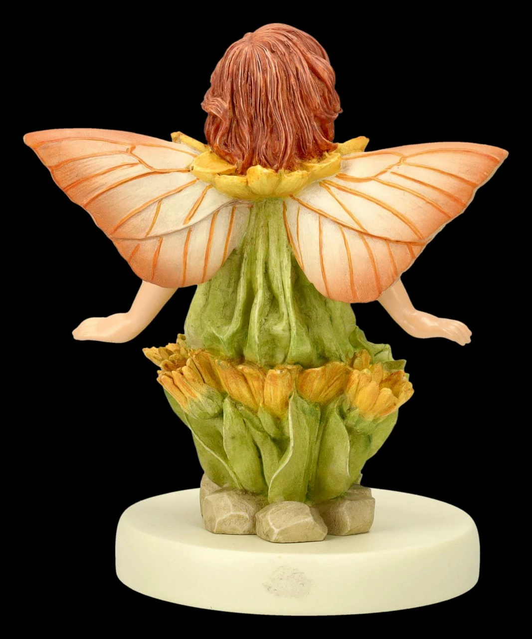 Elfen Figur - Ringelblumen Fee 7 Elfen Figur - Ringelblumen Fee – Bild 5