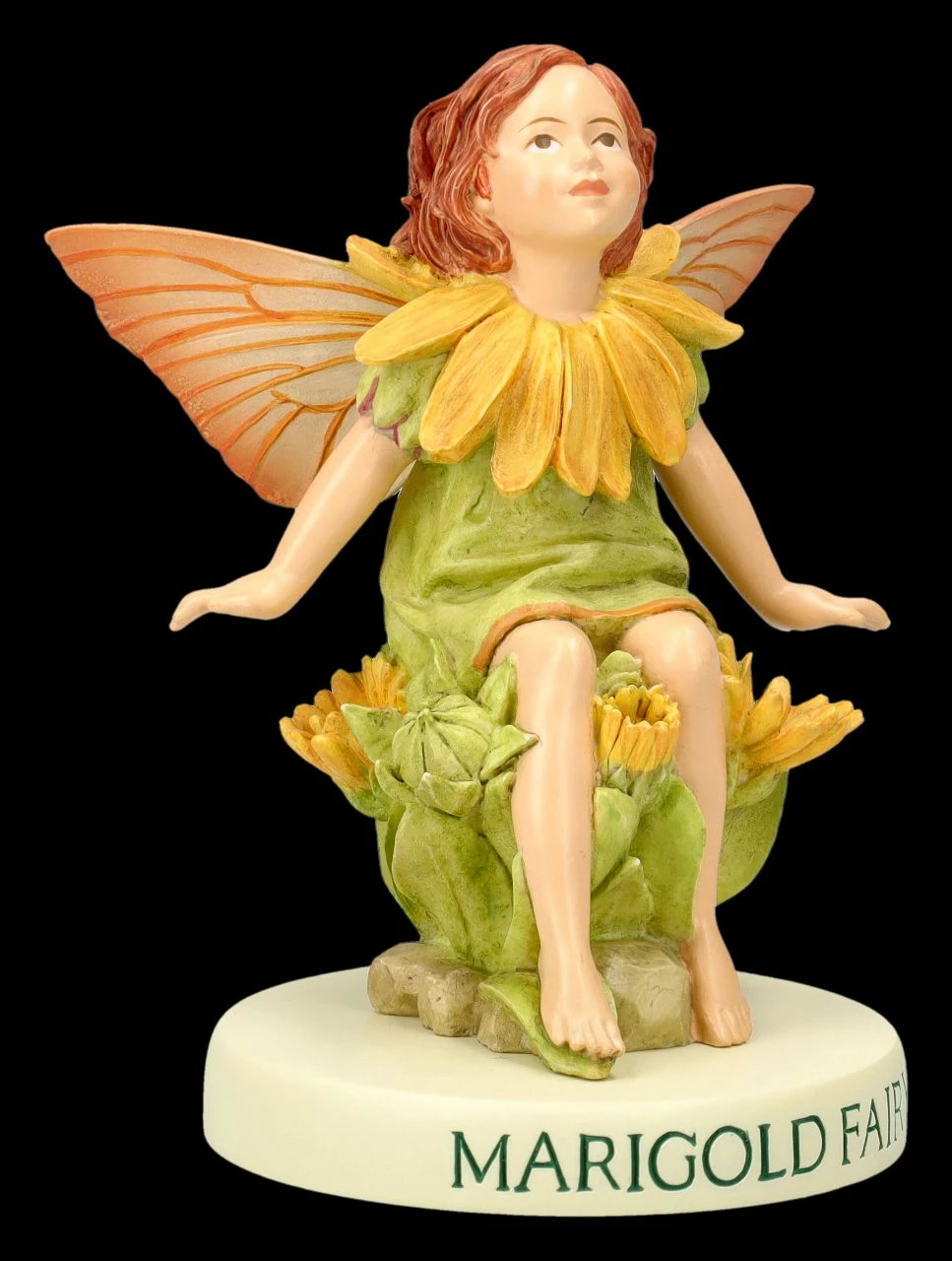 Elfen Figur - Ringelblumen Fee 5 Elfen Figur - Ringelblumen Fee – Bild 3