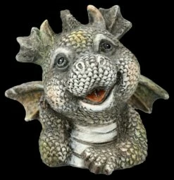 Gartenfigur - Freundlicher Drache