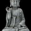 Buddha Figur Grau - Chin Mudra -FIGUREN Verkäufe 2D FS26612 Buddha Figur grau Chin Mudra 1 1280x1280