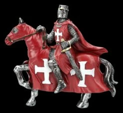 Ritter Magnete 12er Set - Kreuzritter Rot -FIGUREN Verkäufe 2D FS26619 Ritter Magnete 12er Set Kreuzritter rot 7 1280x1280