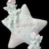 Engel Figur - Putten Mit Stern "Love"