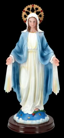 Madonna Figur - Maria Mit Heiligenschein
