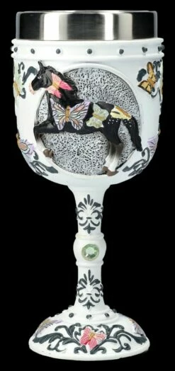 Kelch Pferd - Black Beauty