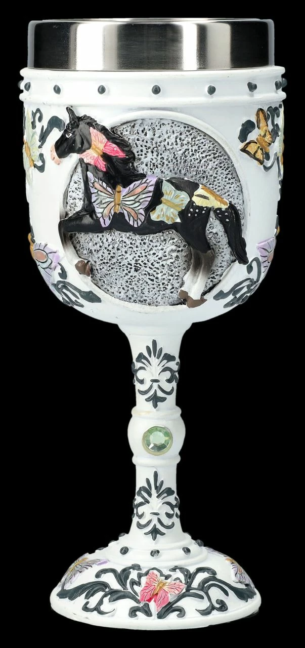 Kelch Pferd - Black Beauty 3 Kelch Pferd - Black Beauty