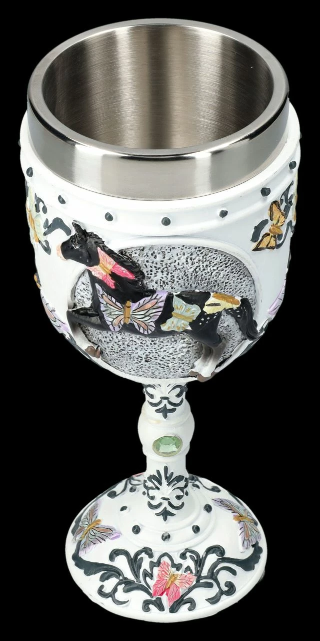 Kelch Pferd - Black Beauty 4 Kelch Pferd - Black Beauty – Bild 2