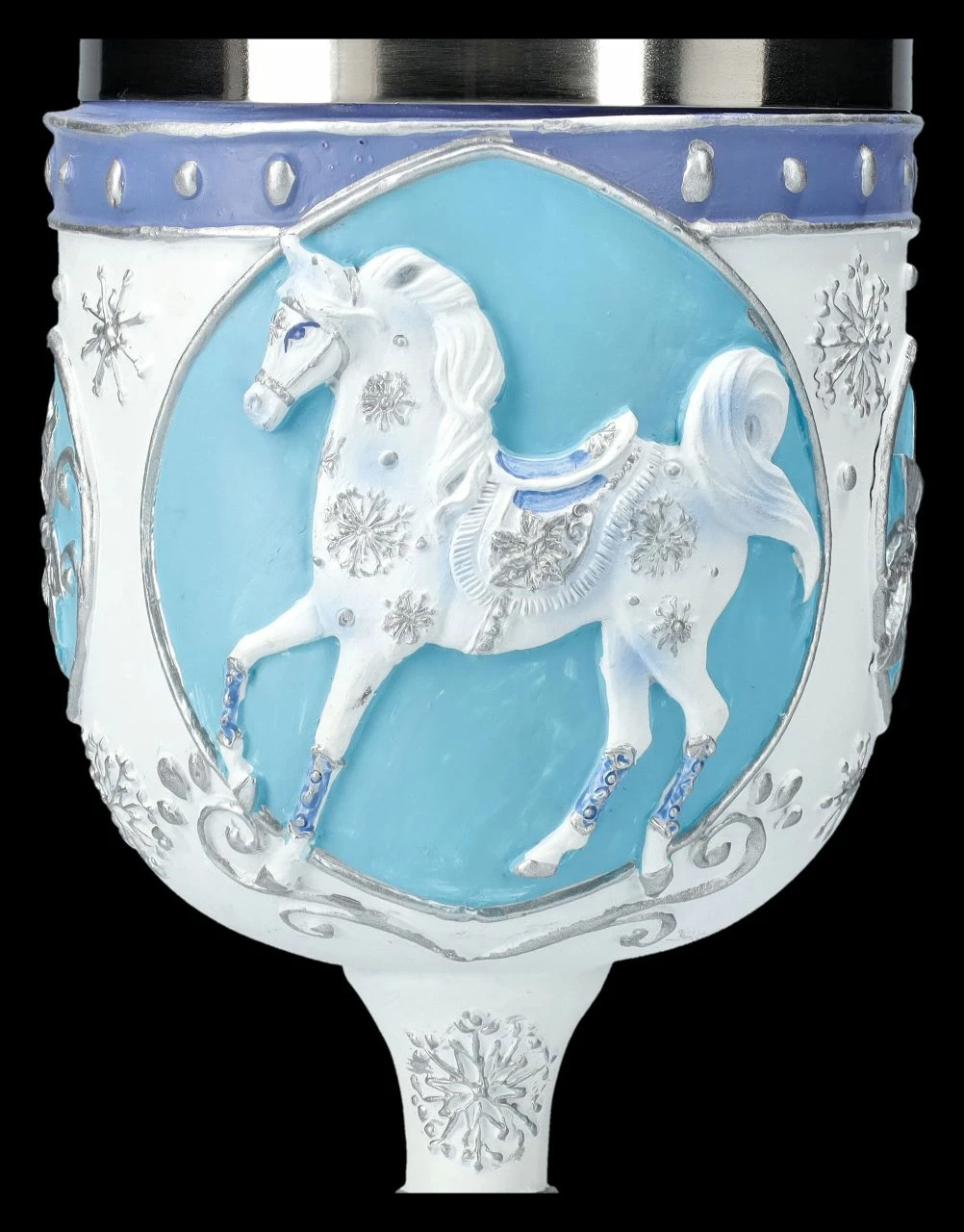 Kelch Pferd - Snow Crystal 9 Kelch Pferd - Snow Crystal – Bild 7