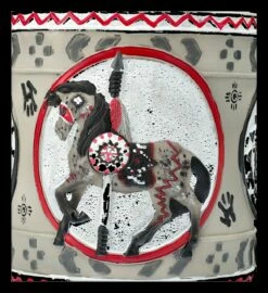 Krug Pferd - The Grey Ghost -FIGUREN Verkäufe 2D FS26646 Krug Pferd The Grey Ghost 4 1280x1280