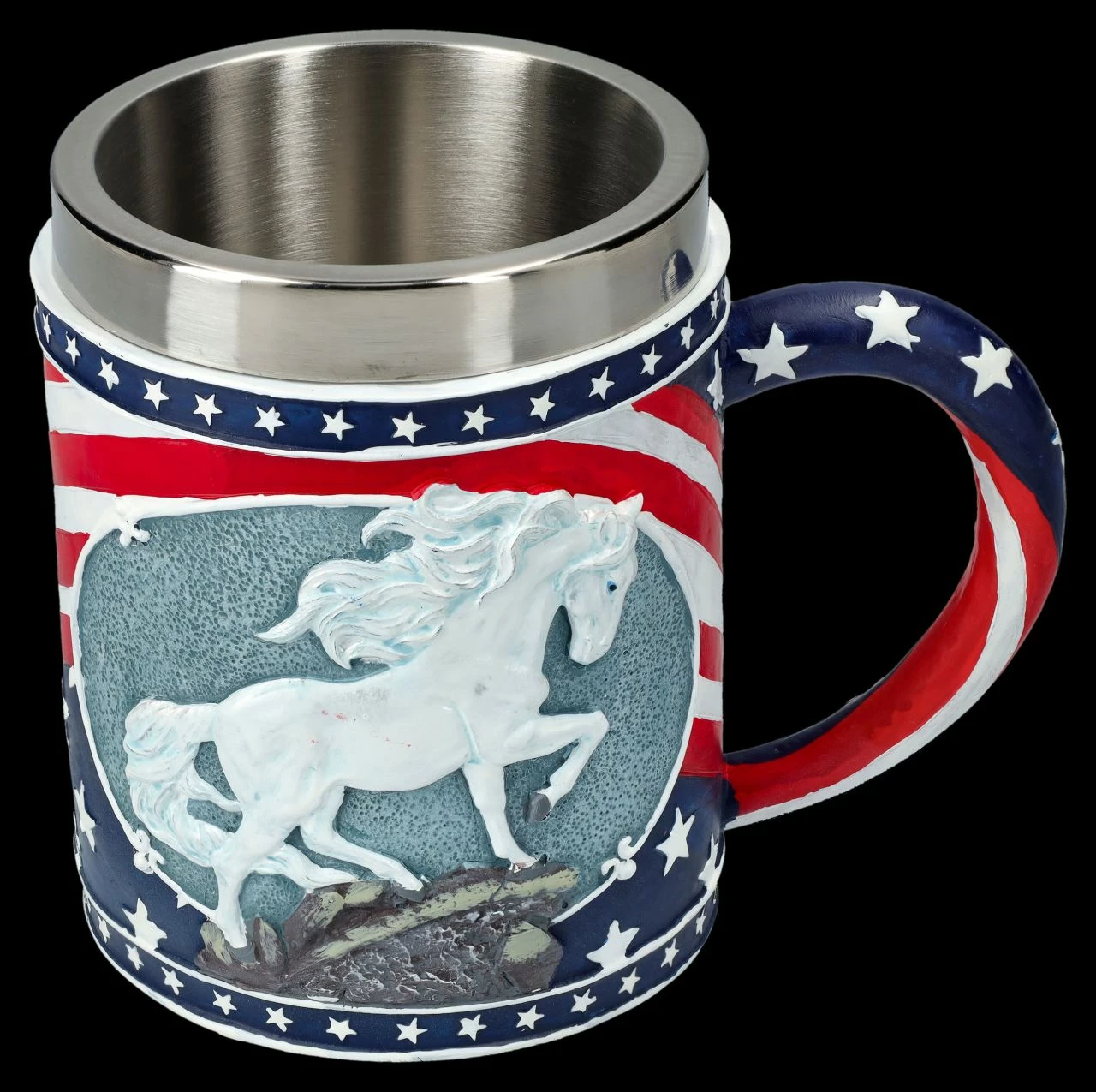 Krug Pferd - Unconquered 5 Krug Pferd - Unconquered – Bild 3