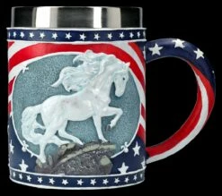 Krug Pferd - Unconquered 12 Krug Pferd - Unconquered -FIGUREN Verkäufe 2D FS26647 Krug Pferd Unconquered 2 1280x1280