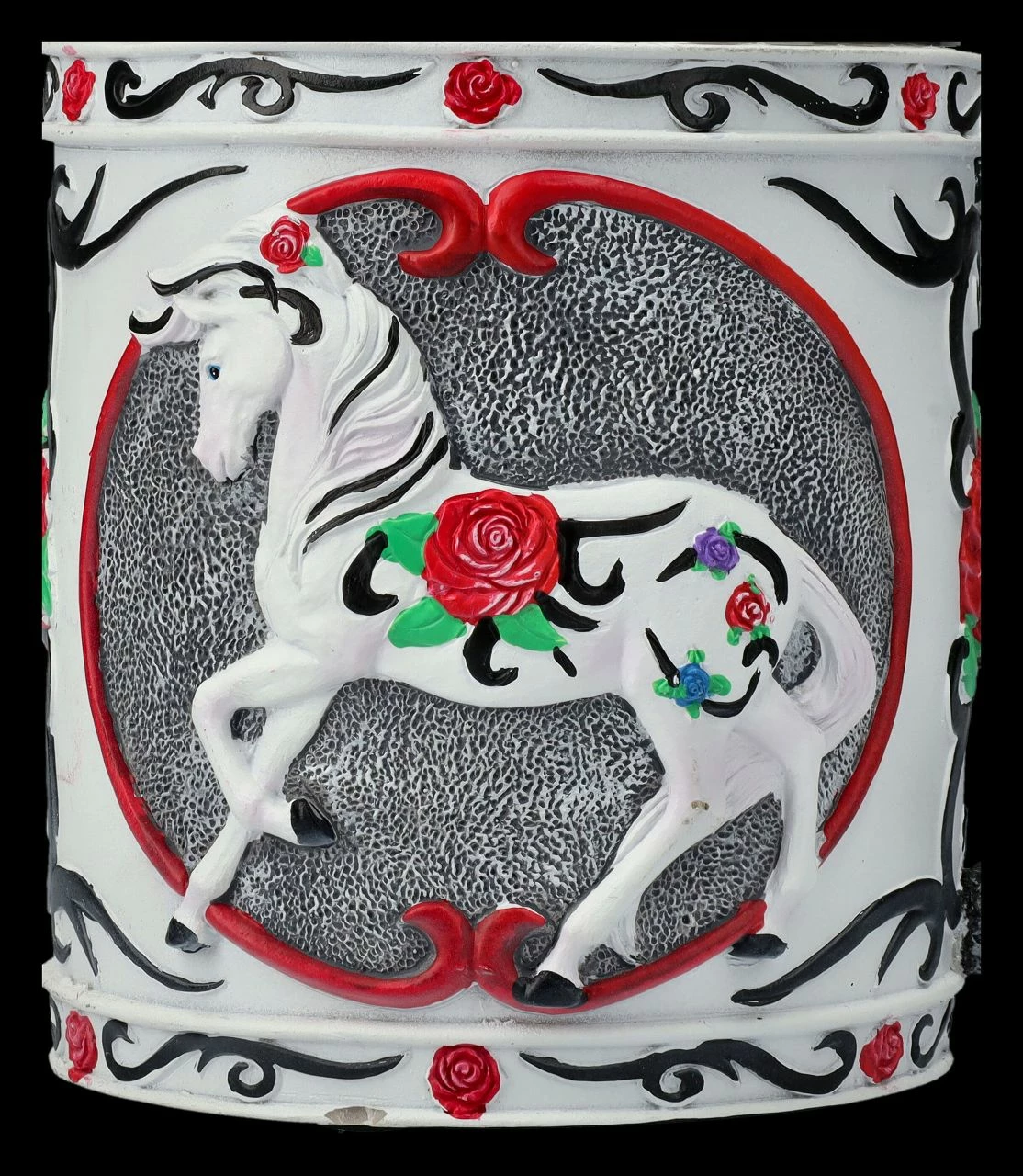 Krug Pferd - Tribal Horse 10 Krug Pferd - Tribal Horse – Bild 8