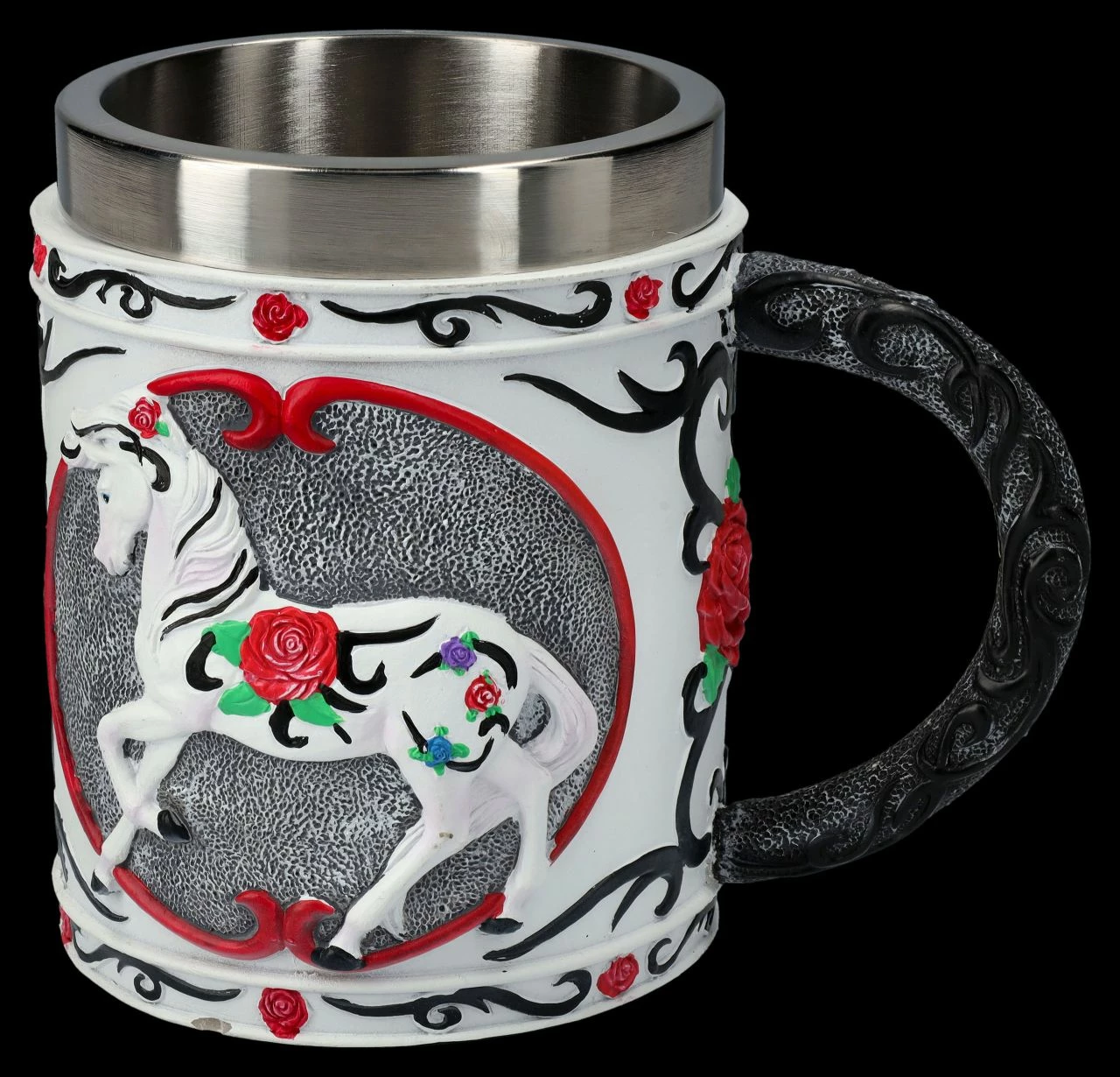 Krug Pferd - Tribal Horse 4 Krug Pferd - Tribal Horse – Bild 2