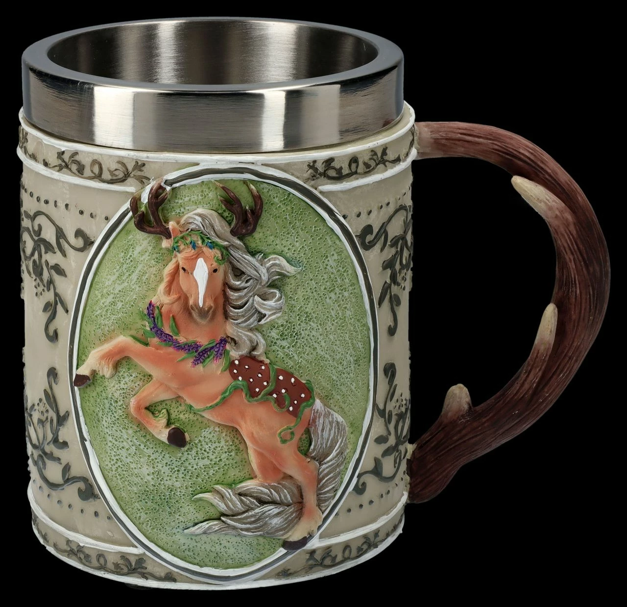 Krug Pferd - Forest Spirit 4 Krug Pferd - Forest Spirit – Bild 2