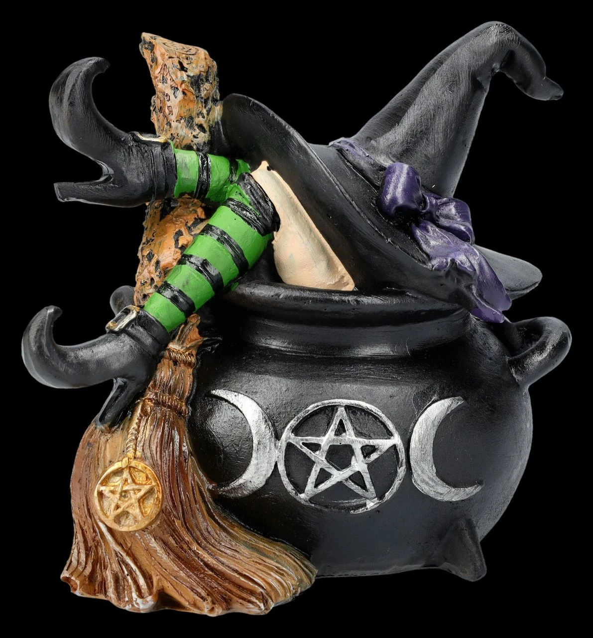 Hexenfigur In Kessel Gefallen 3 Hexenfigur In Kessel Gefallen