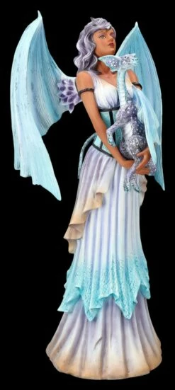 Dark Angel Figur - Dragon Keeper By Amy Brown -FIGUREN Verkäufe 2D FS26662 Dark Angel Dragon Keeper by Amy Brown 5 1280x1280