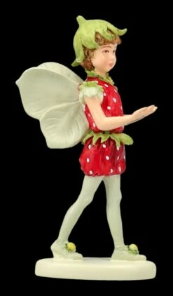 Elfen Figur - Erdbeer Fee Mini -FIGUREN Verkäufe 2D FS26673 Elfen Figur Erdbeer Fee 4 1280x1280